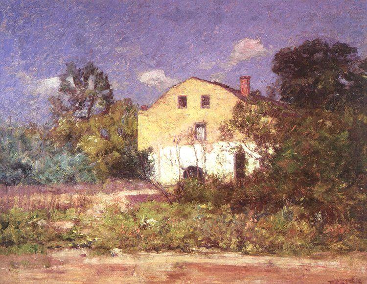 Theodore Clement Steele The Grist Mill china oil painting image